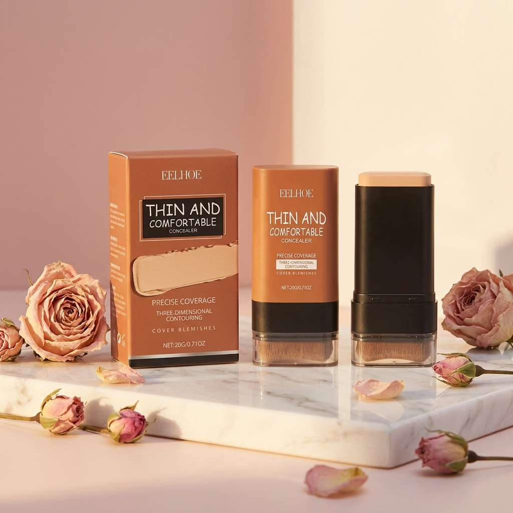 Flawless Veil Concealer & Foundation Stick by Lumière Beauty