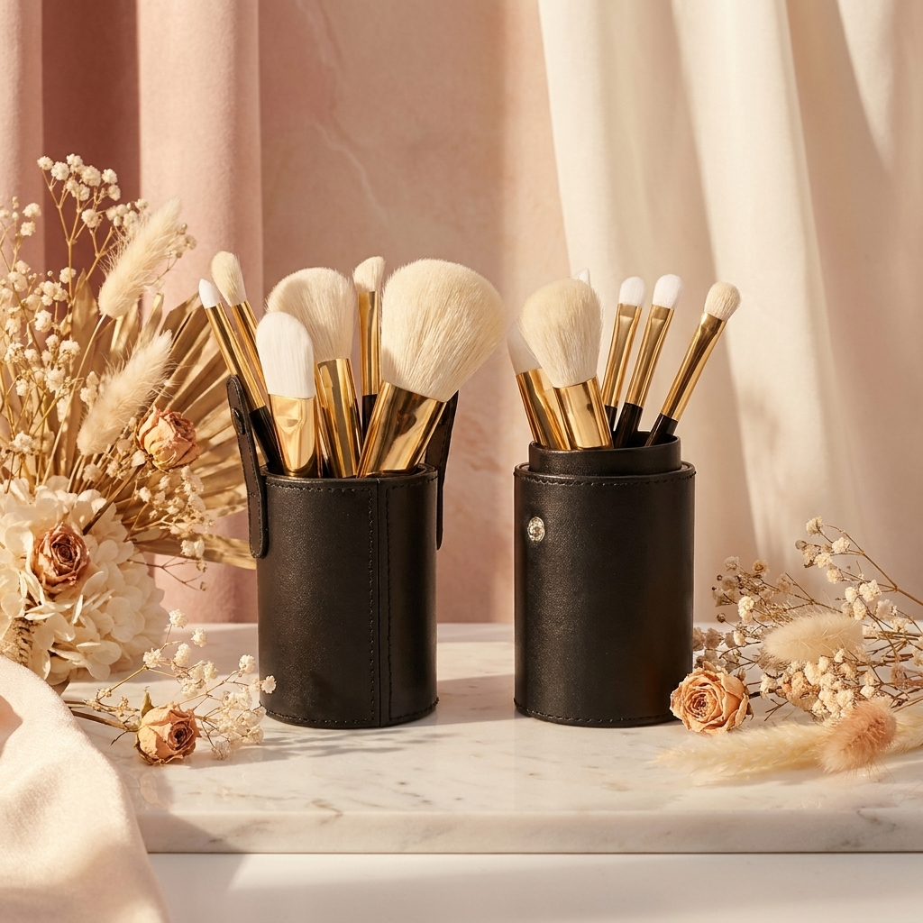 The Atelier Brush Holder by Lumière Beauty